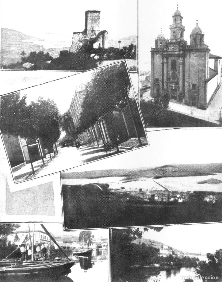 Paper Collecting Others: �Q308 - [A&Ntilde;O 1916]. PUENTEDEUME. CORU&Ntilde;A. GALICIA. [LEER DESCRIPCION].