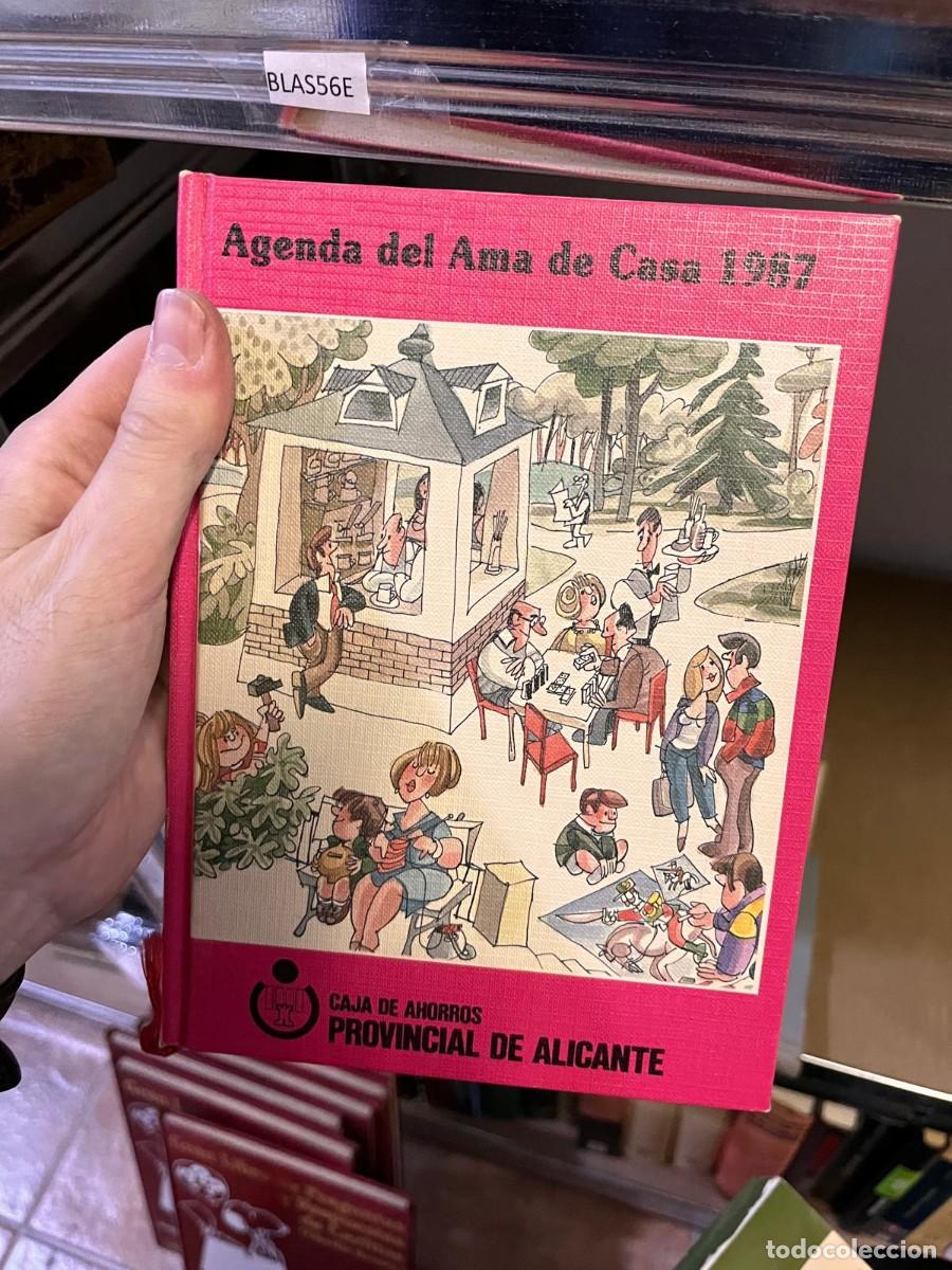 Otros art&iacute;culos de coleccionismo en papel: BLAS56E AGENDA DEL AMA DE CASA 1987 CAJA AHORROS PROVINCIAL ALICANTE PORTADA MINGOTE