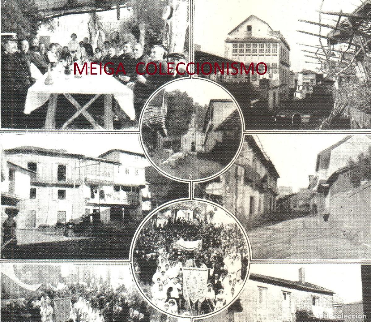 Paper Collecting Others: �Q309 - [A&Ntilde;O 1916]. CORTAGADA. ORENSE. GALICIA. [LEER DESCRIPCION].