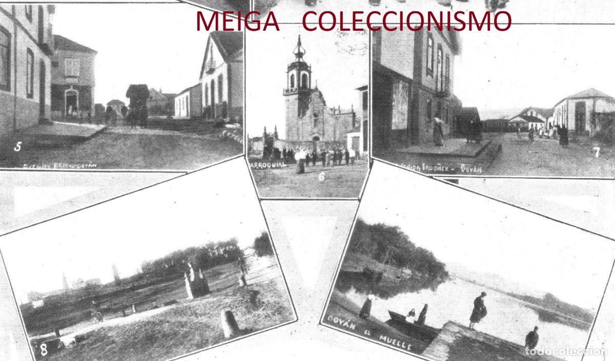 Sammelleidenschaft Andere Papierartikel: �Q310 - [A&Ntilde;O 1916]. GOYAN. GOIAN. CENTRO DE LA VILLA. PERSONAJES. GALICIA. [LEER DESCRIPCION].