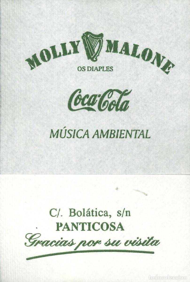 Otros Art&iacute;culos de Coleccionismo en Papel: SERVILLETA PAPEL - MOLLY MALONE - PANTICOSA (HUESCA)