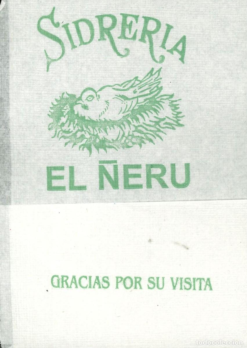 Otros Art&iacute;culos de Coleccionismo en Papel: SERVILLETA PAPEL - SIDRERIA EL &Ntilde;ERU (MADRID)