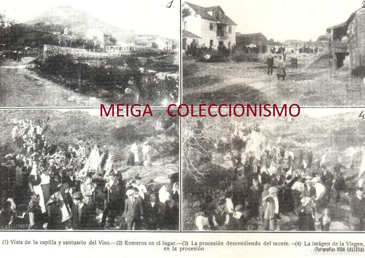 Sammelleidenschaft Andere Papierartikel: �Q318 - [A&Ntilde;O 1916]. ARCADE. ERMITA DEL VISO. PONTEVEDRA. GALICIA. [LEER DESCRIPCION].