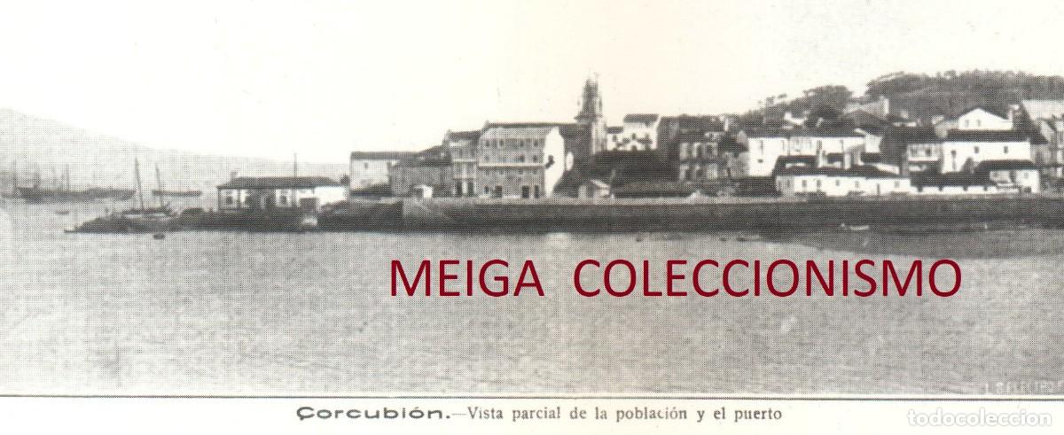 Sammelleidenschaft Andere Papierartikel: �Q320 - [A&Ntilde;O 1916]. CORCUBION. VISTA DE LA POBLACION Y PUERTO. CORU&Ntilde;A. GALICIA. [LEER DESCRIPCION].