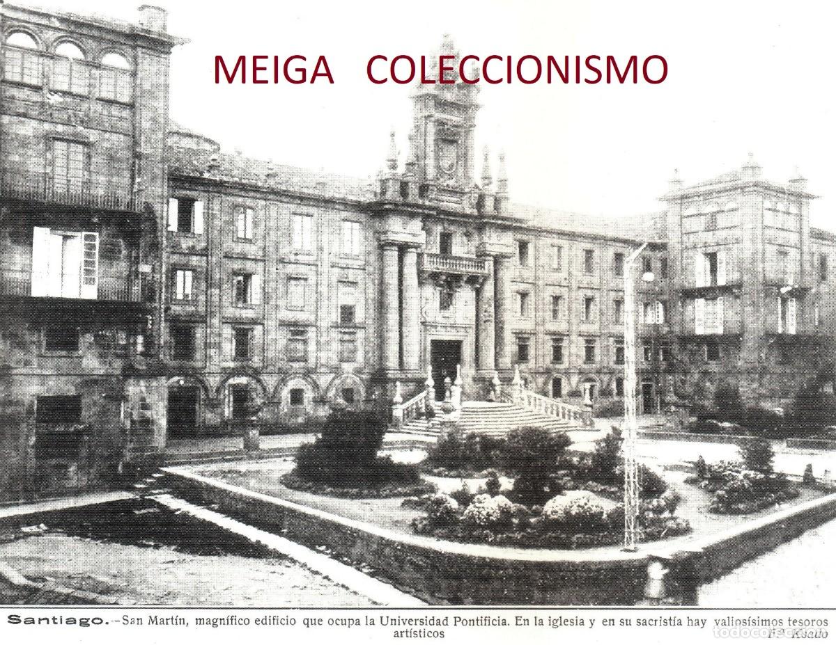Sammelleidenschaft Andere Papierartikel: �Q322 - [A&Ntilde;O 1916]. SANTIAGO. SAN MARTIN. UNIVERSIDAD PONTIFICIA. KSADO. GALICIA. [LEER DESCRIPCION]