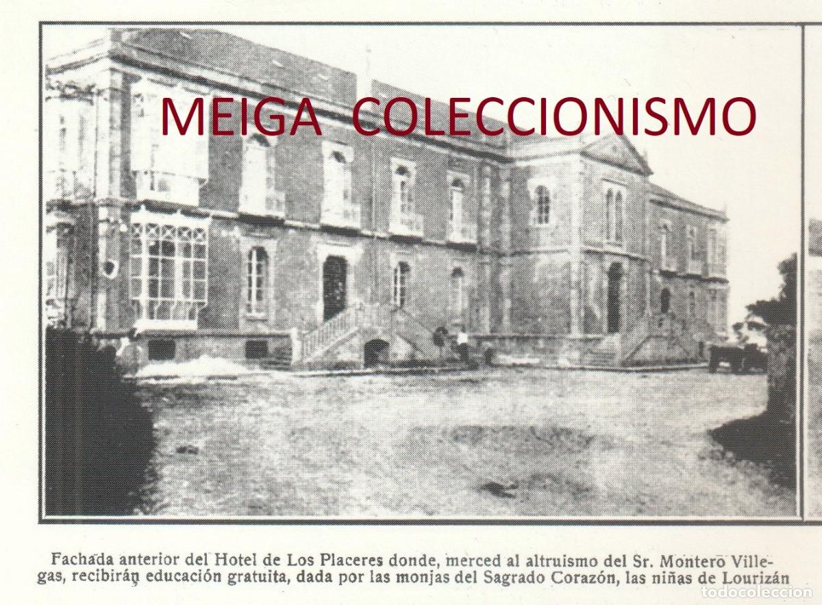 Sammelleidenschaft Andere Papierartikel: �Q331 - [A&Ntilde;O 1918]. LOURIZAN. FACHADA HOTEL LOS PLACERES. PONTEVEDRA. GALICIA. [LEER DESCRIPCION].
