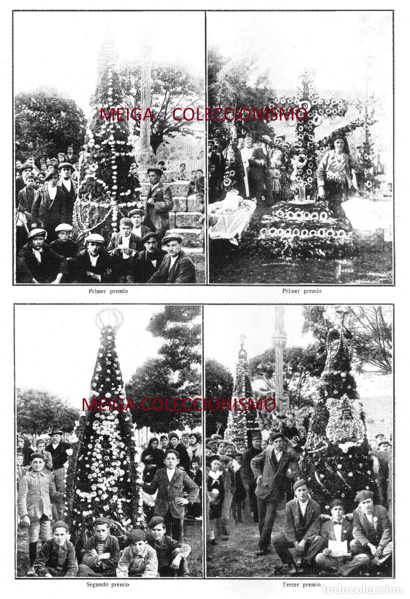 Paper Collecting Others: �Q338 - [A&Ntilde;O 1918]. ORENSE. CONCURSO DE LOS MAYOS. GALICIA. [LEER DESCRIPCION].