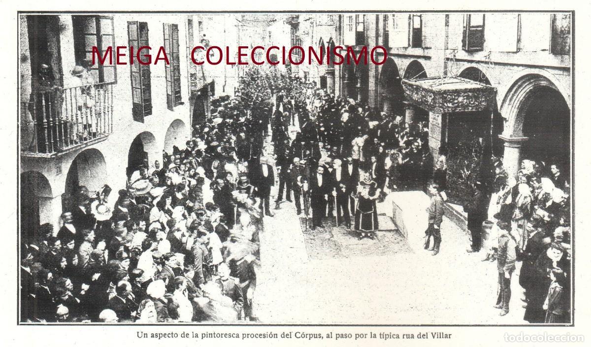 Paper Collecting Others: �Q340 - [A&Ntilde;O 1918]. SANTIAGO. RUA DEL VILLAR. CORPUS. PLAZA QUINTANA. GALICIA. [LEER DESCRIPCION].