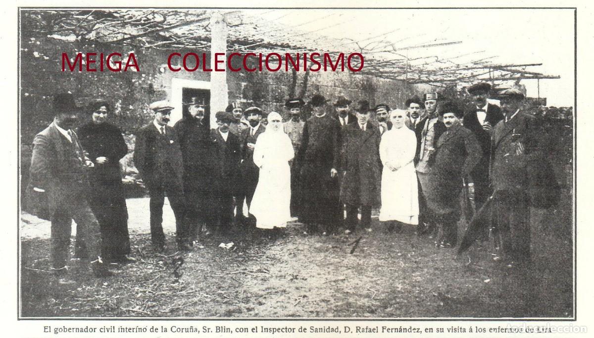Sammelleidenschaft Andere Papierartikel: �Q341 - [A&Ntilde;O 1918]. LIRA. EXTINCION DEL TIFUS EXANTEMATICO. CORU&Ntilde;A. GALICIA. [LEER DESCRIPCION].