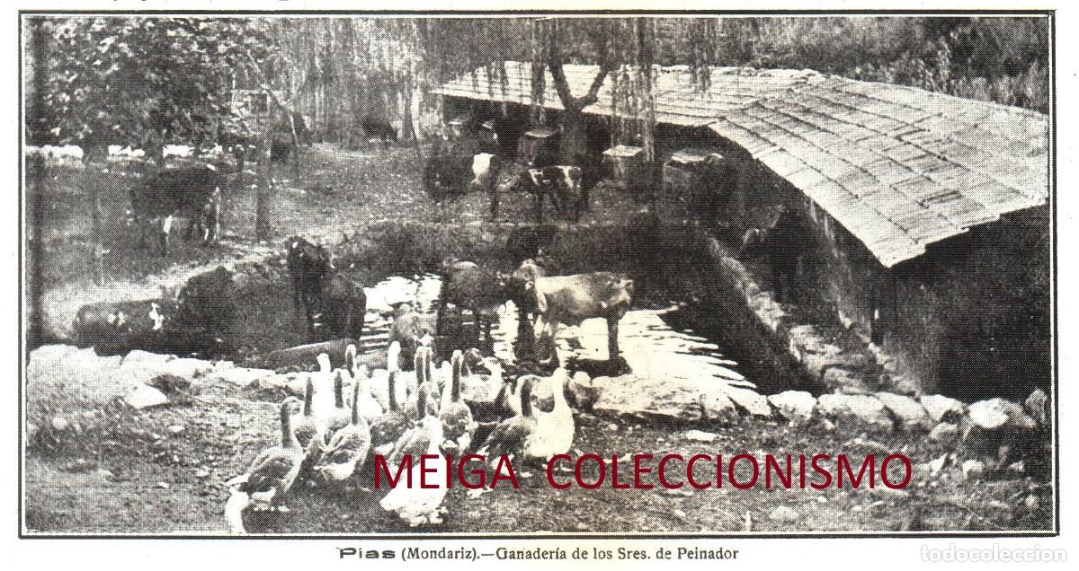 Collectionnisme Papier divers: �Q345 - [A&Ntilde;O 1918]. MONDARIZ. LAS PIAS DE ENRIQUE PEINADOR. PONTEVEDRA. GALICIA. [LEER DESCRIPCION].