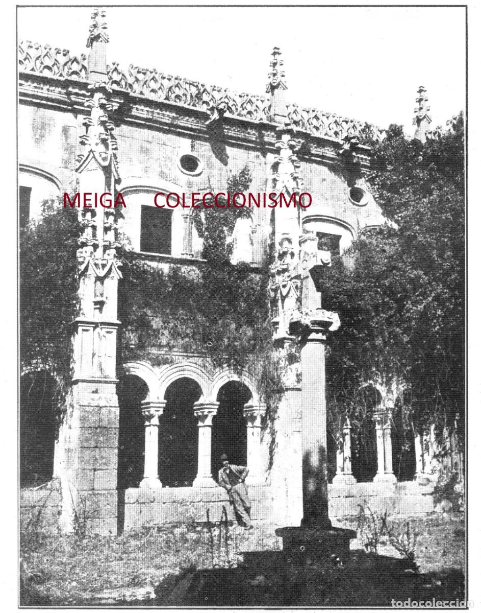 Otros art&iacute;culos de coleccionismo en papel: �Q347 - [A&Ntilde;O 1918]. MONASTERIO DE RIBAS DE SIL. ORENSE. GALICIA. [LEER DESCRIPCION].