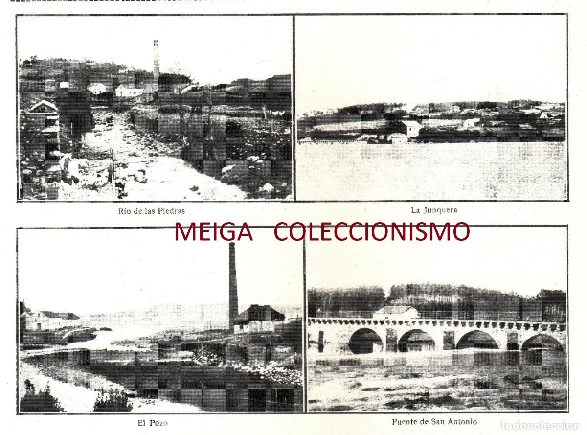 Outros artigos de papel: �Q348 - [A&Ntilde;O 1918]. PUEBLA DEL CARAMI&Ntilde;AL. PONTEVEDRA / VERIN. ORENSE. GALICIA. [LEER DESCRIPCION].