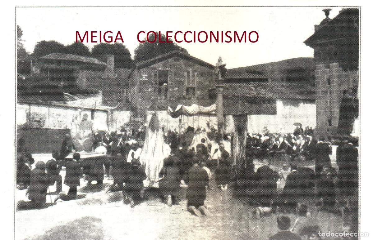 Collectionnisme Papier divers: �Q376 - [A&Ntilde;O 1917]. AMES. VIDA ALDEANA. PROCESION DEL CORPUS. CORU&Ntilde;A. GALICIA. [LEER DESCRIPCION].