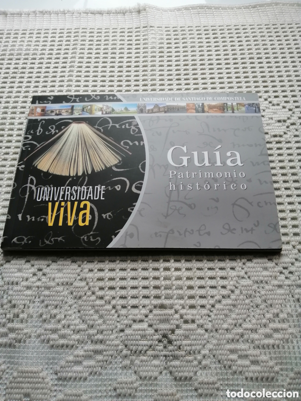 Otros Art&iacute;culos de Coleccionismo en Papel: UNIVERSIDADE DE SANTIAGO DE COMPOSTELA. GU&Iacute;A DE PATRIMONIO HIST&Oacute;RICO