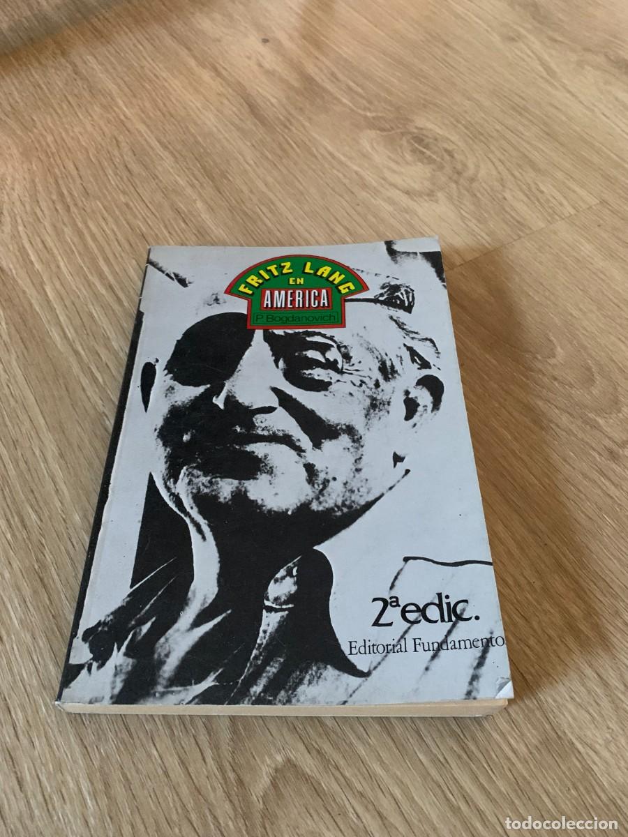 Otros Art&iacute;culos de Coleccionismo en Papel: LIBRO. FRITZ LANG EN AMERICA. BUEN ESTADO.