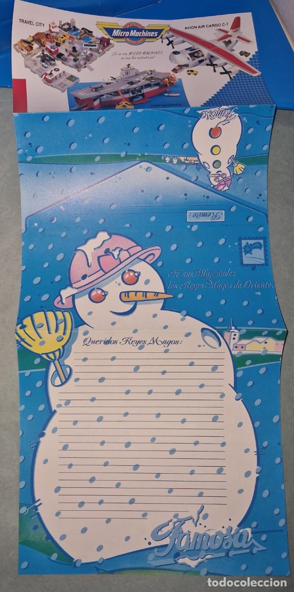 Otros art&iacute;culos de coleccionismo en papel: CARTA A LOS REYES MAGOS
