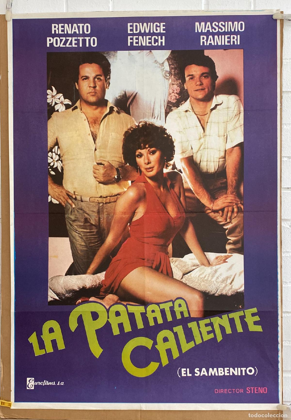 Otros Art&iacute;culos de Coleccionismo en Papel: La Patata Caliente. Cartel (100x70)