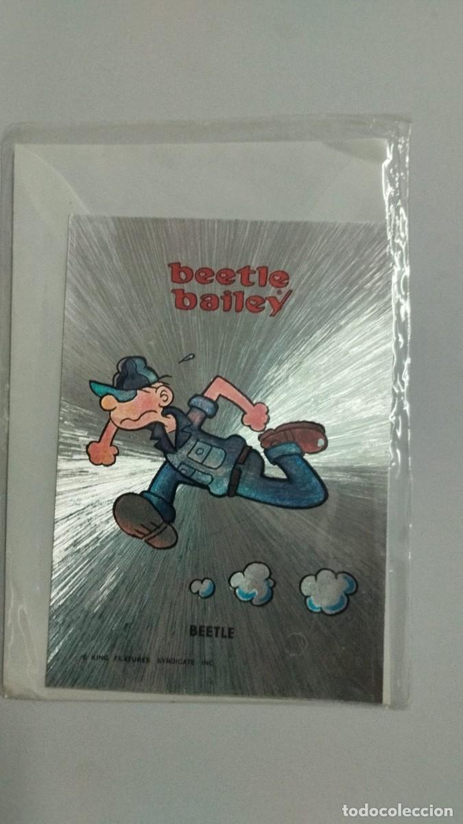 Outros artigos de papel: ANTIGUA POSTAL / OLD POSTCARD: BEETLE BAILEY , BEETLE . MORT WALKER 1970