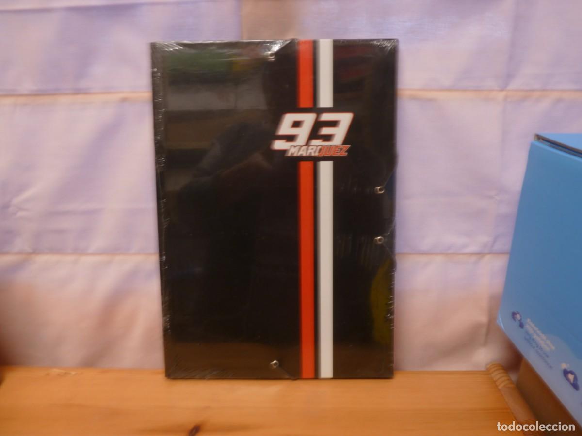 Otros Art&iacute;culos de Coleccionismo en Papel: Carpeta, carpesano M&aacute;rquez 93