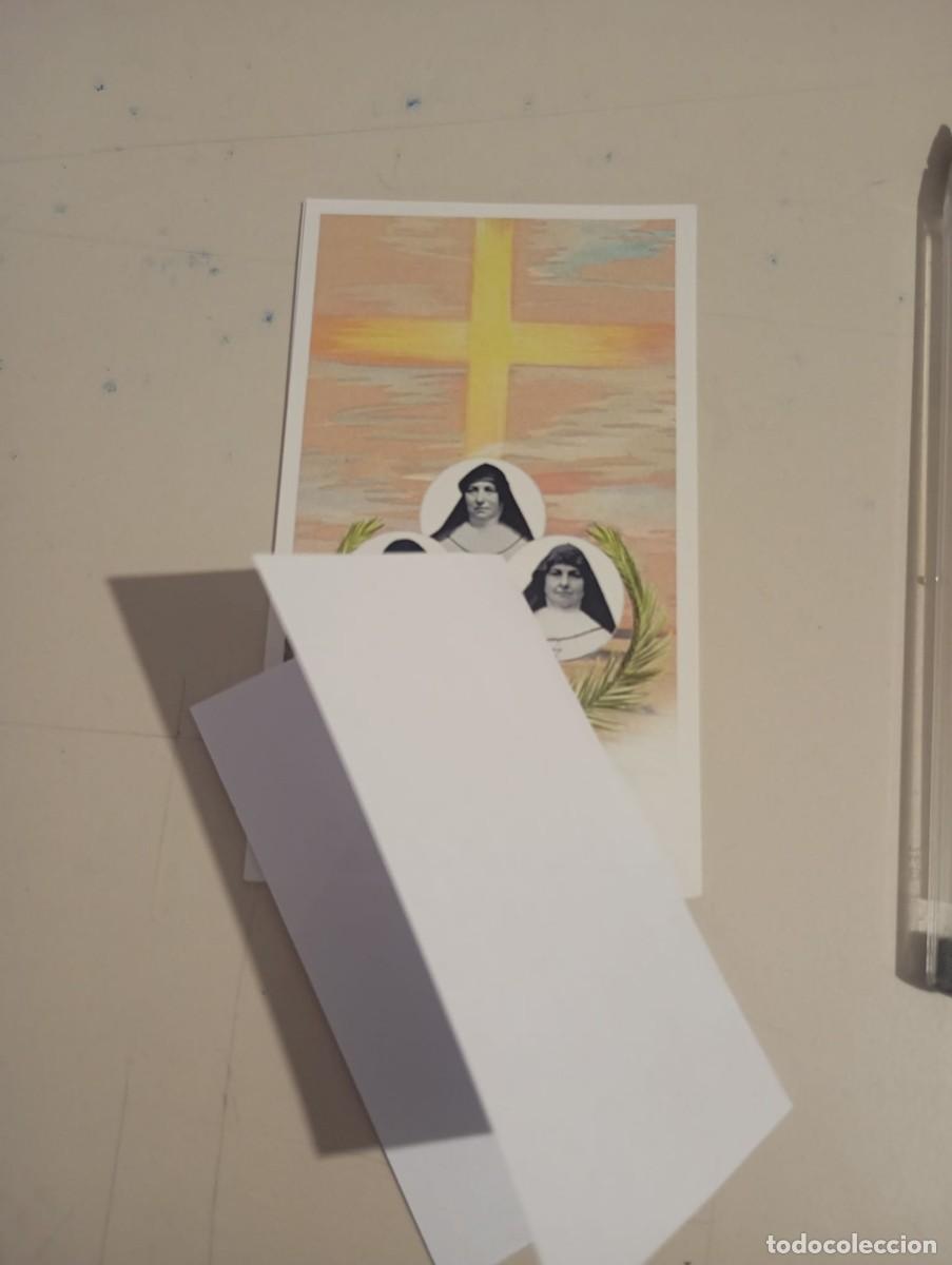 Sammelleidenschaft Andere Papierartikel: RECORDATORIO BEATAS AURELIA, AURORA, DAR&Iacute;A Y AGUSTINA REF. UR MES 1-A