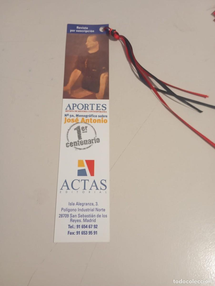 Sammelleidenschaft Andere Papierartikel: MARCAP&Aacute;GINAS EDITORIAL ACTAS, MONOGR&Aacute;FICO SOBRE JOS&Eacute; ANTONIO REF. UR MES 1-A