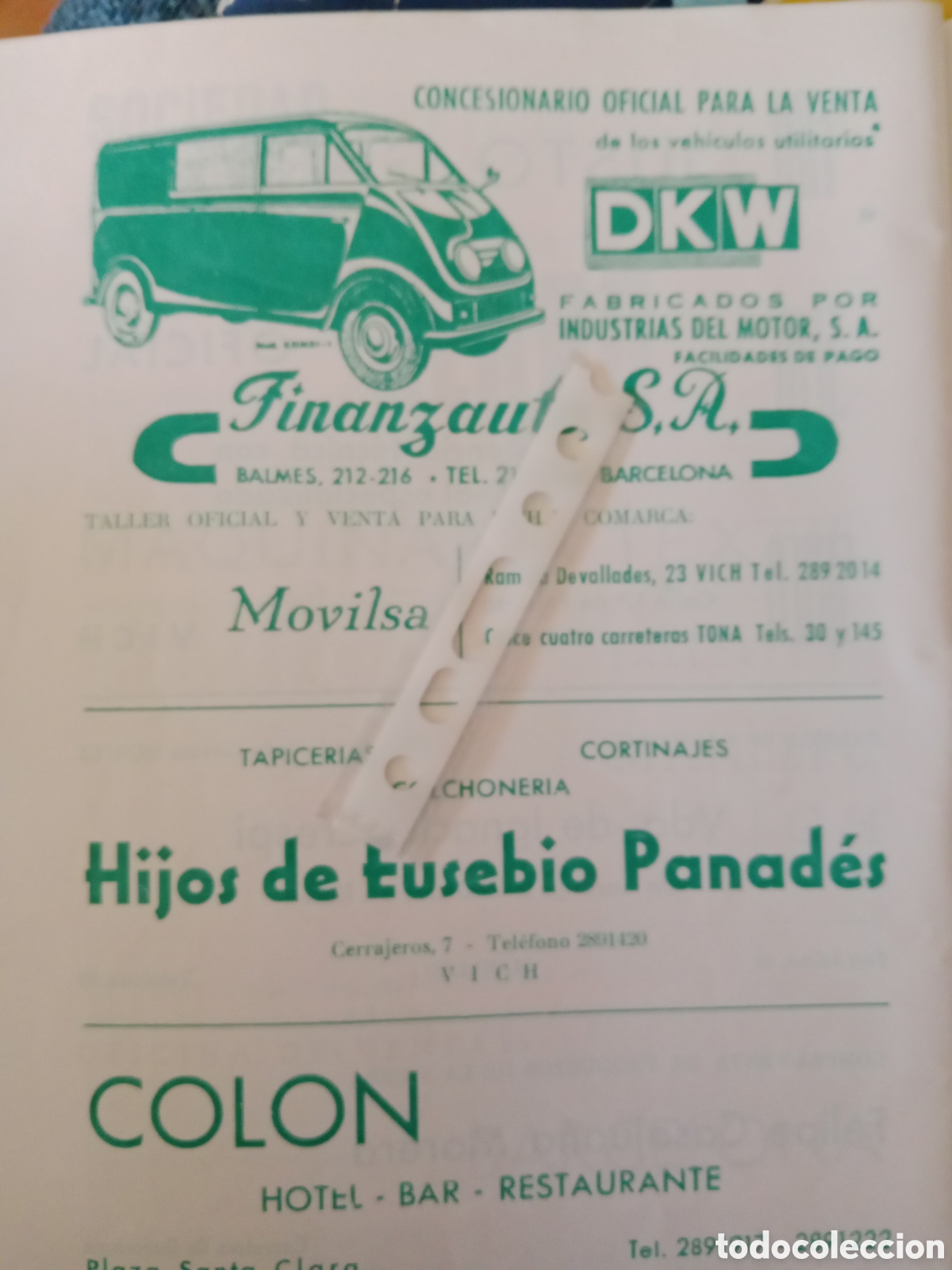 Collectionnisme Papier divers: Publicidad furgoneta dkw finanzauto de 1963