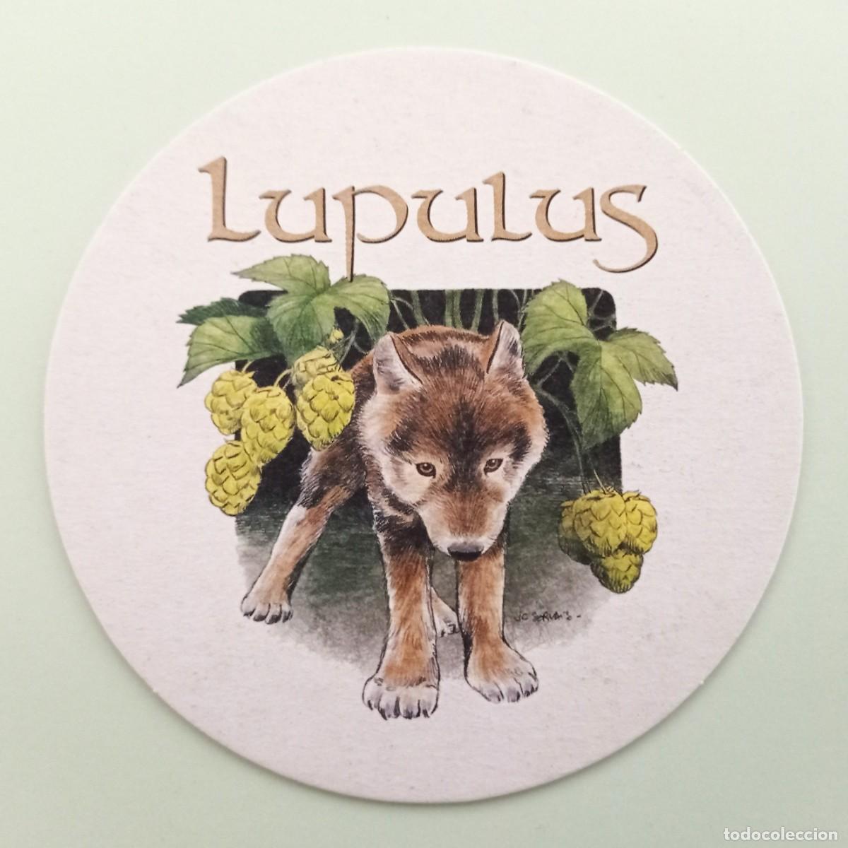 Otros Art&iacute;culos de Coleccionismo en Papel: POSAVASO FERIA DE LA CERVEZA ARTESANA DEL HOSPITALET 2025 - CERVEZA LUPULUS DE B&Eacute;LGICA (ESPA&Ntilde;A)