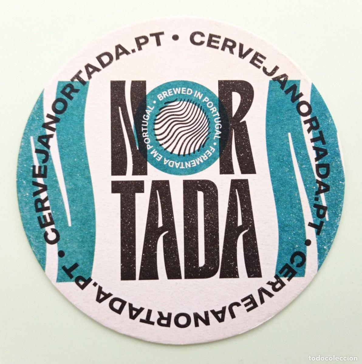 Otros art&iacute;culos de coleccionismo en papel: POSAVASO CERVEZA NORTADA (PORTUGAL)