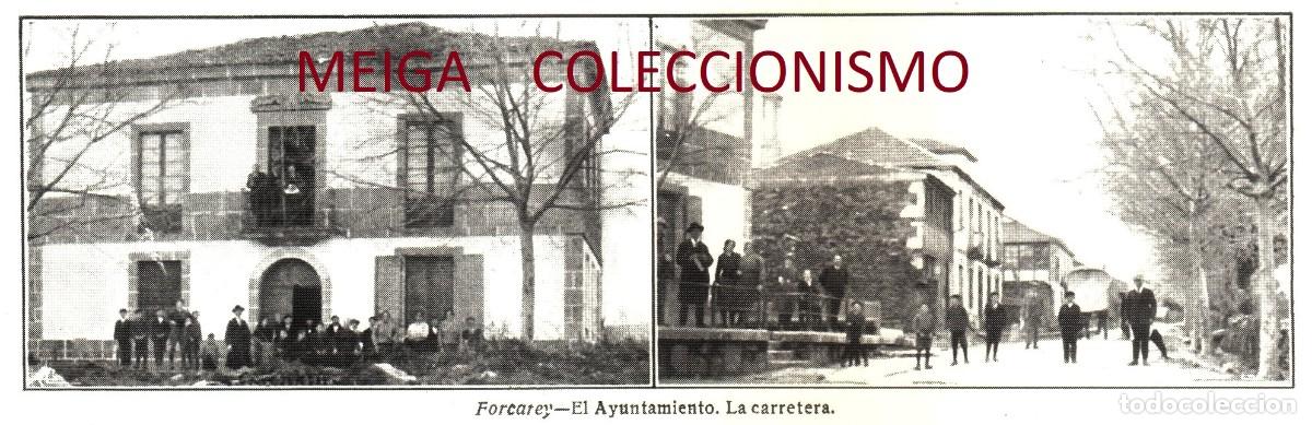 Otros Art&iacute;culos de Coleccionismo en Papel: �Q397 - [A&Ntilde;O 1924]. FORCAREY / TUY. APEADERO DEL FERROCARRIL. GALICIA. [LEER DESCRIPCION].