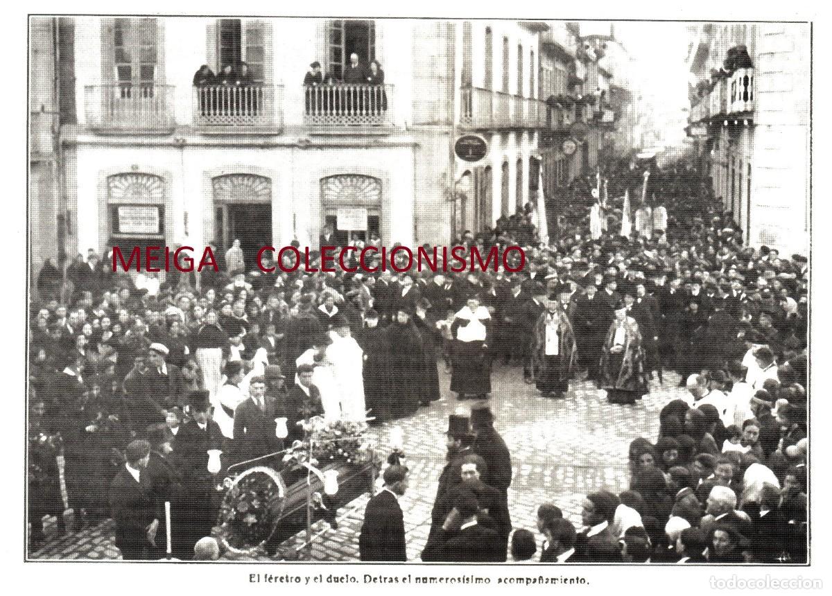 Paper Collecting Others: �Q398 - [A&Ntilde;O 1924]. PONTEVEDRA. ENTIERRO DEL POLITICO EDUARDO VICENTI. GALICIA. [LEER DESCRIPCION].