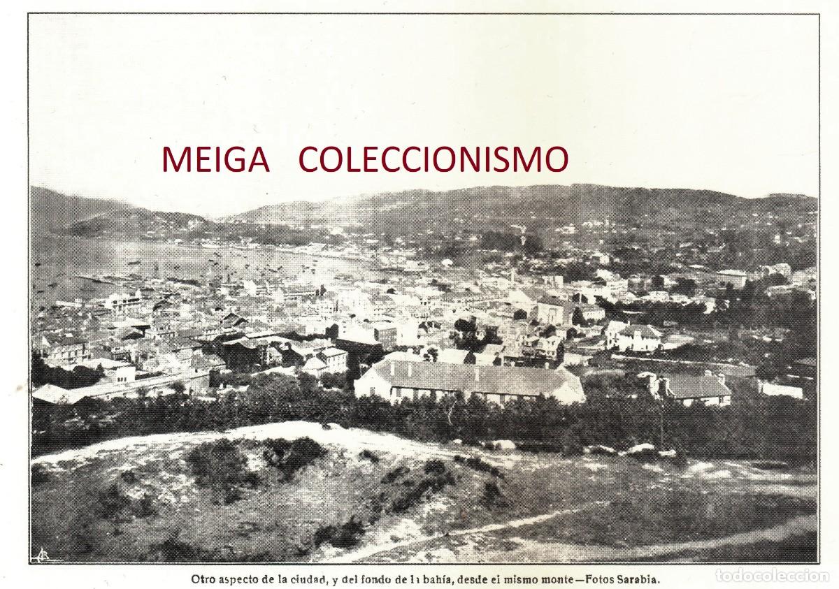Paper Collecting Others: �Q402 - [A&Ntilde;O 1924]. VIGO. MONTE DEL CASTRO. PONTEVEDRA. GALICIA. [LEER DESCRIPCION].