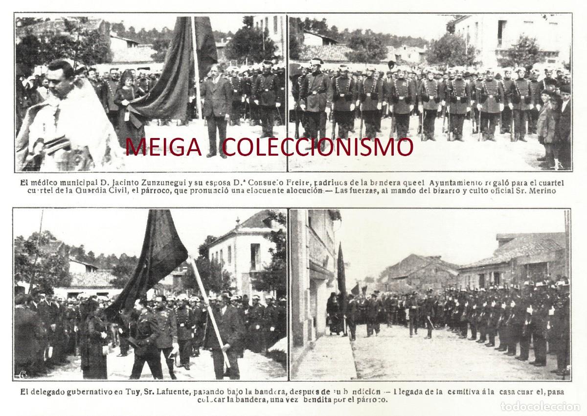 Paper Collecting Others: �Q404 - [A&Ntilde;O 1924]. SALCEDA DE CASELAS. FIESTA PATRIOTICA. PONTEVEDRA. GALICIA. [LEER DESCRIPCION].