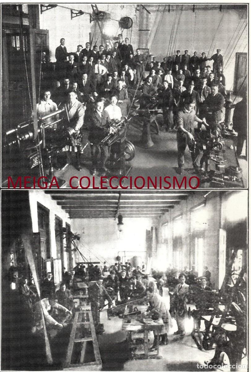 Paper Collecting Others: �Q405 - [A&Ntilde;O 1924]. VIGO. ESCUELA SUPERIOR DE INDUSTRIAS. PONTEVEDRA. GALICIA. [LEER DESCRIPCION].