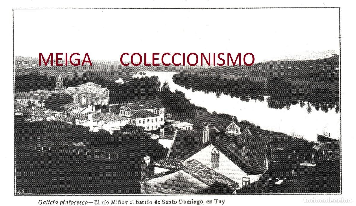 Paper Collecting Others: �Q407 - [A&Ntilde;O 1924]. TUY. BARRIO DE SANTO DOMINGO. TUI. PONTEVEDRA. GALICIA. [LEER DESCRIPCION].