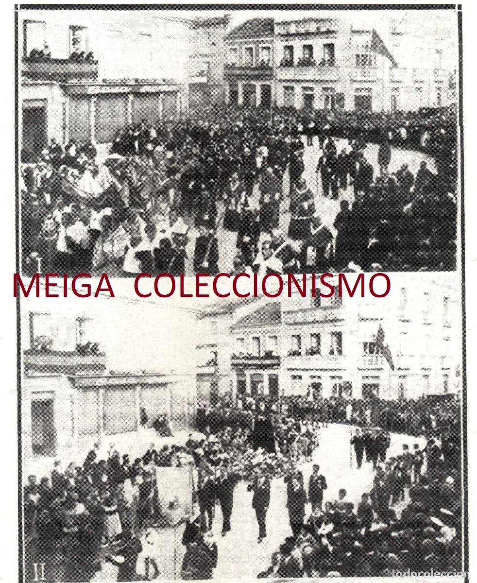 Paper Collecting Others: �Q408 - [A&Ntilde;O 1924]. VILLAGARCIA. PROCESION DEL SACRAMENTO. PONTEVEDRA. GALICIA. [LEER DESCRIPCION].