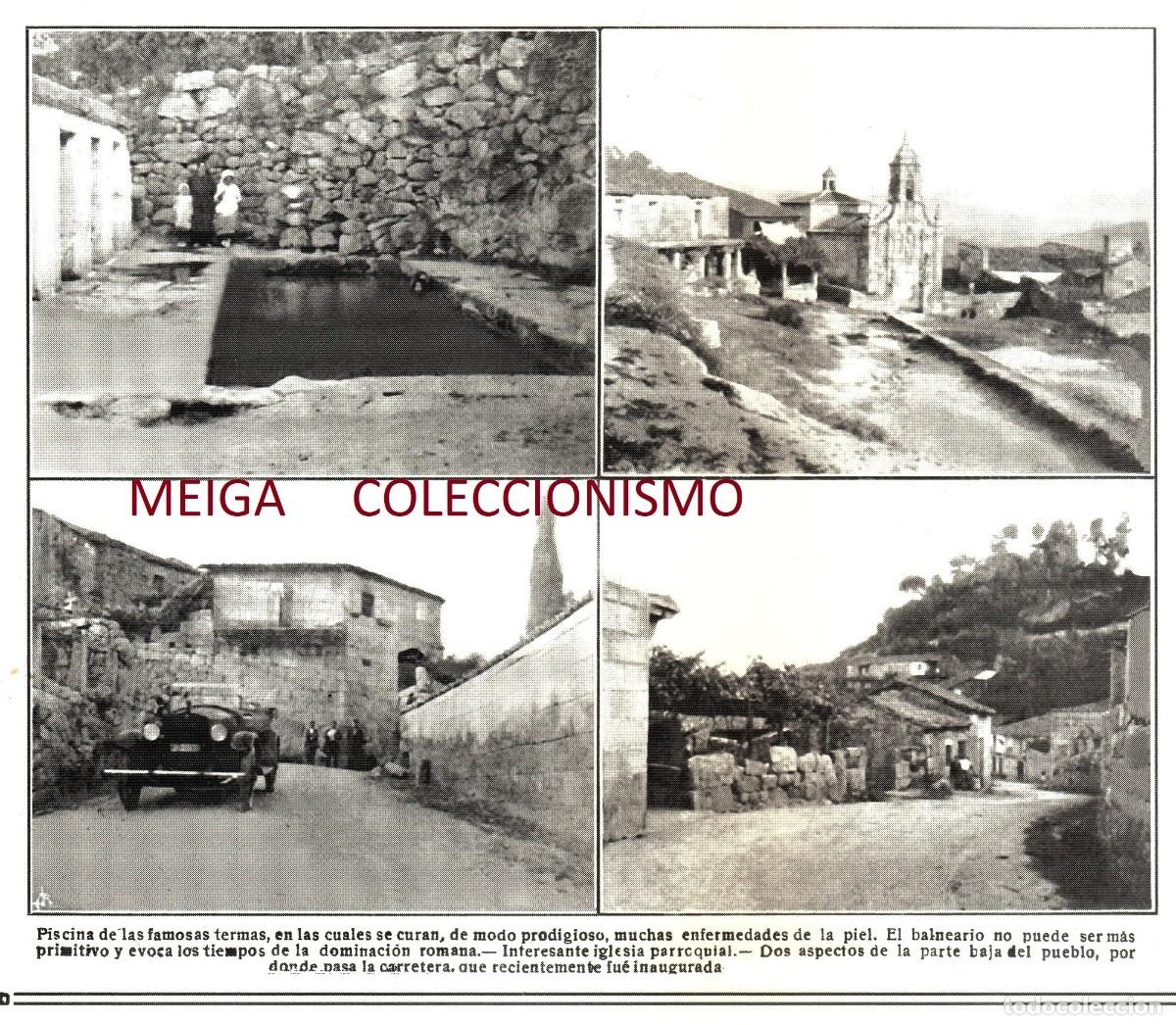Outros artigos de papel: �Q413 - [A&Ntilde;O 1924]. ORENSE. TERMAS DE VERAN. BERAN. GALICIA. [LEER DESCRIPCION].