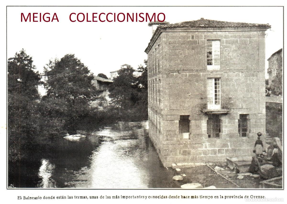 Paper Collecting Others: �Q415 - [A&Ntilde;O 1924]. BA&Ntilde;OS DE MOLGAS. BALNEARIO. RIO ARNOYA. ORENSE. GALICIA. [LEER DESCRIPCION].