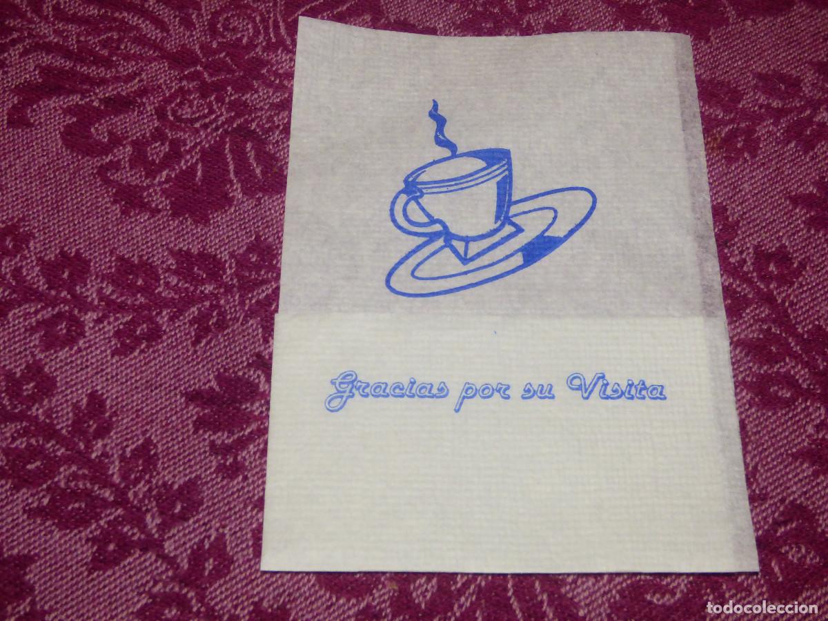 Collectionnisme Papier divers: Servilleta de papel,publicidad.