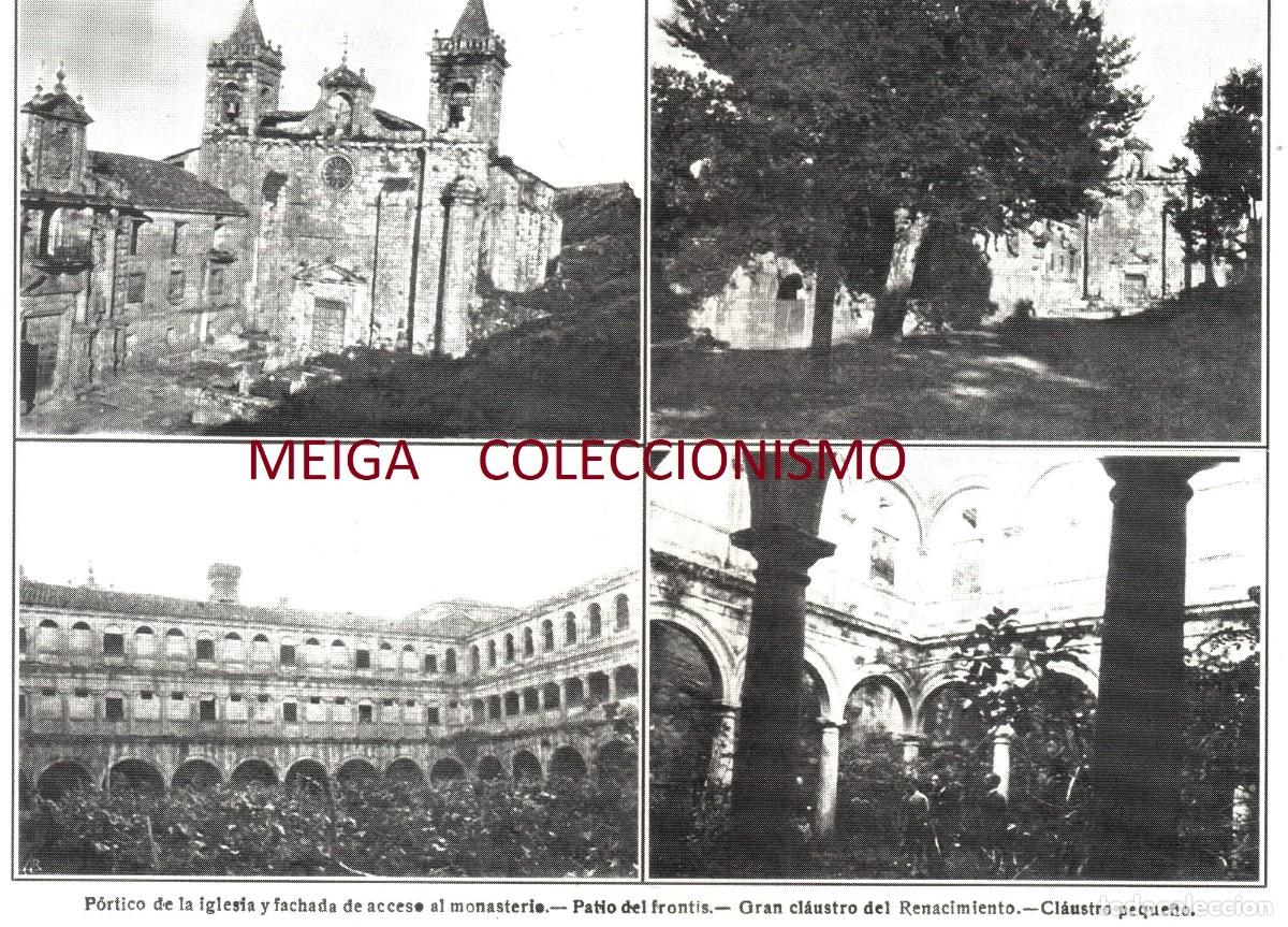 Paper Collecting Others: �Q422 - [A&Ntilde;O 1924]. RIBAS DE SIL. IGLESIA. LUGO. GALICIA. [LEER DESCRIPCION].