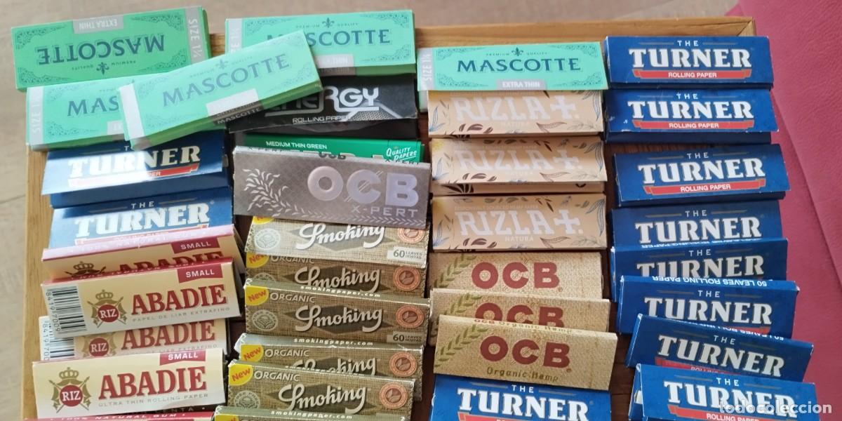 Otros art&iacute;culos de coleccionismo en papel: PAPEL DE FUMAR 69 LIBRITOS - Foto 2