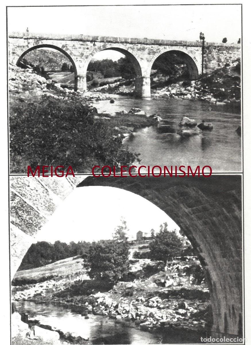 Paper Collecting Others: �Q430 - [A&Ntilde;O 1924]. PUENTE DE CARITEL. CARRETERA FORNELOS DE MONTES. GALICIA. [LEER DESCRIP].