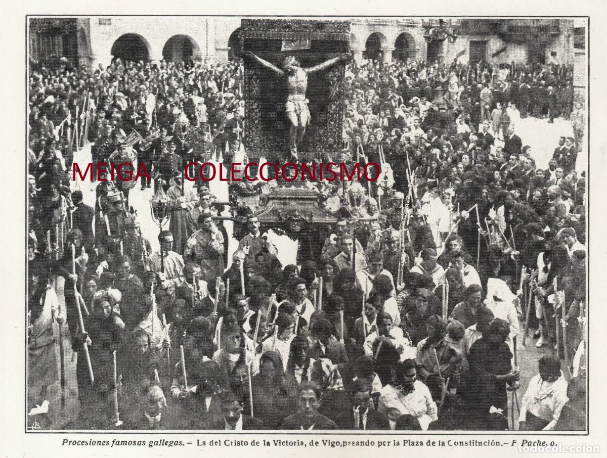 Outros artigos de papel: �Q432 - [A&Ntilde;O 1924]. VIGO. CRISTO DE LA VICTORIA. EQUIPOS DE FUTBOL. GALICIA. [LEER DESCRIP].