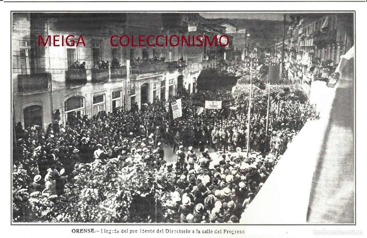 Outros artigos de papel: �Q433 - [A&Ntilde;O 1924]. ORENSE. CALLE DEL PROGRESO. GALICIA. [LEER DESCRIPCION].