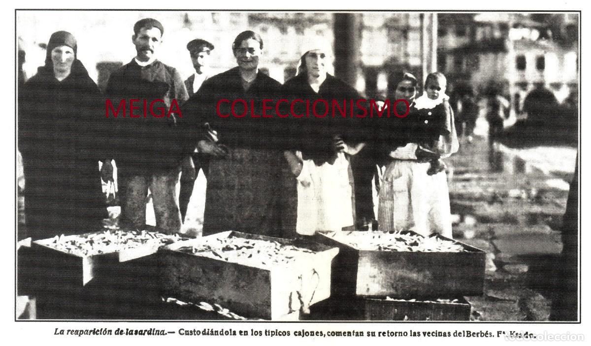 Outros artigos de papel: �Q439 - [A&Ntilde;O 1924]. VIGO. VECINAS DEL BERBES. GALICIA. [LEER DESCRIPCION].