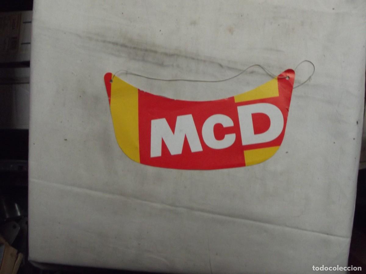 Otros Art&iacute;culos de Coleccionismo en Papel: M C D VISERA DE PUBLICIDAD