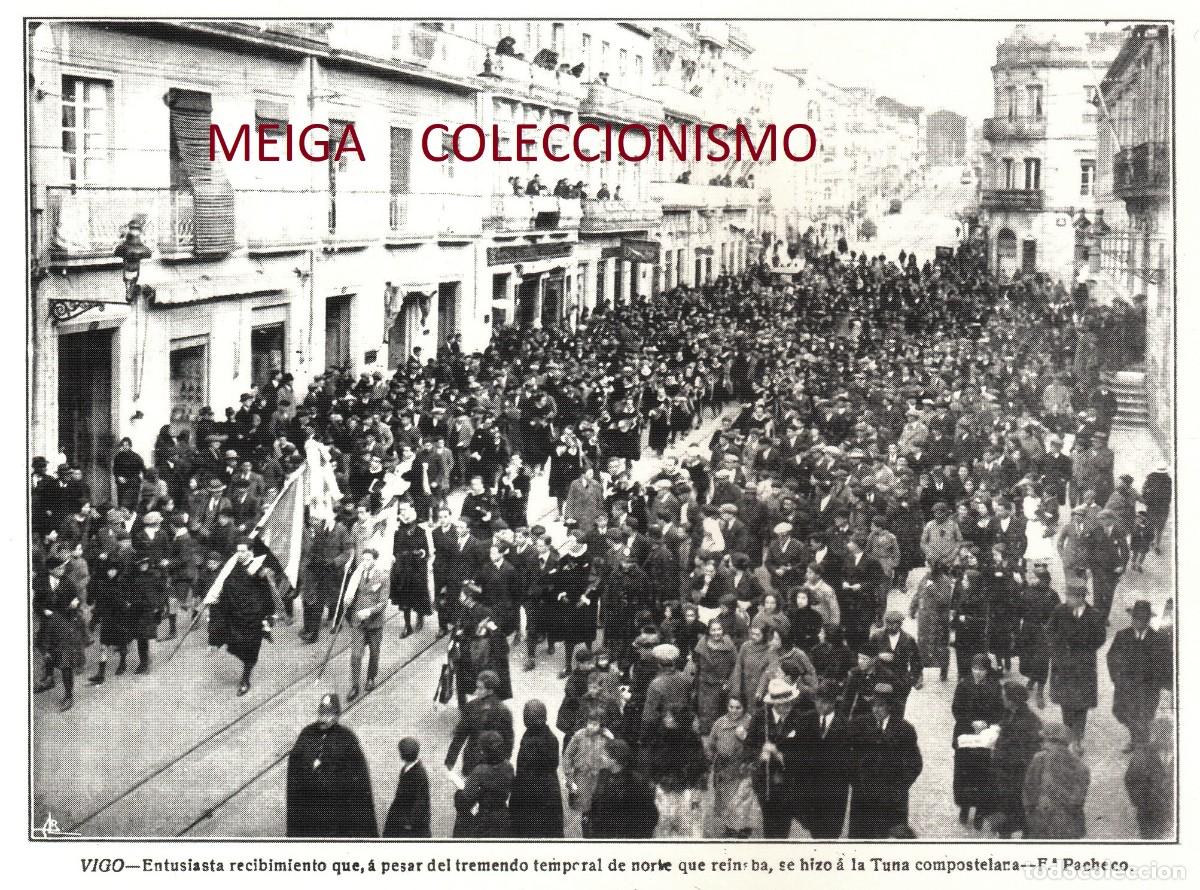 Paper Collecting Others: �Q441 - [A&Ntilde;O 1924]. VIGO. FOTO PACHECO. PONTEVEDRA. GALICIA. [LEER DESCRIPCION].