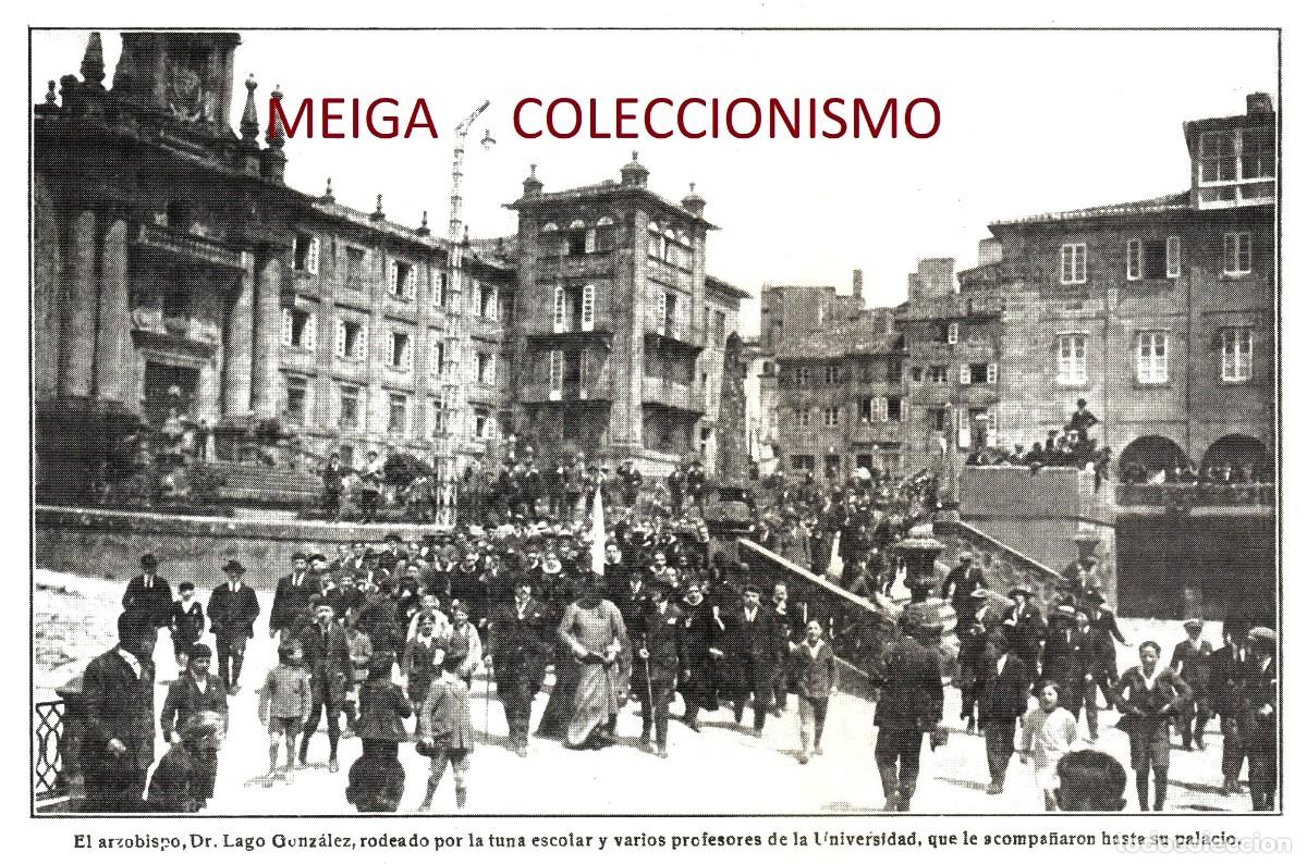 Paper Collecting Others: �Q443 - [A&Ntilde;O 1924]. SANTIAGO. UNIVERSIDAD. CORU&Ntilde;A. GALICIA. [LEER DESCRIPCION].