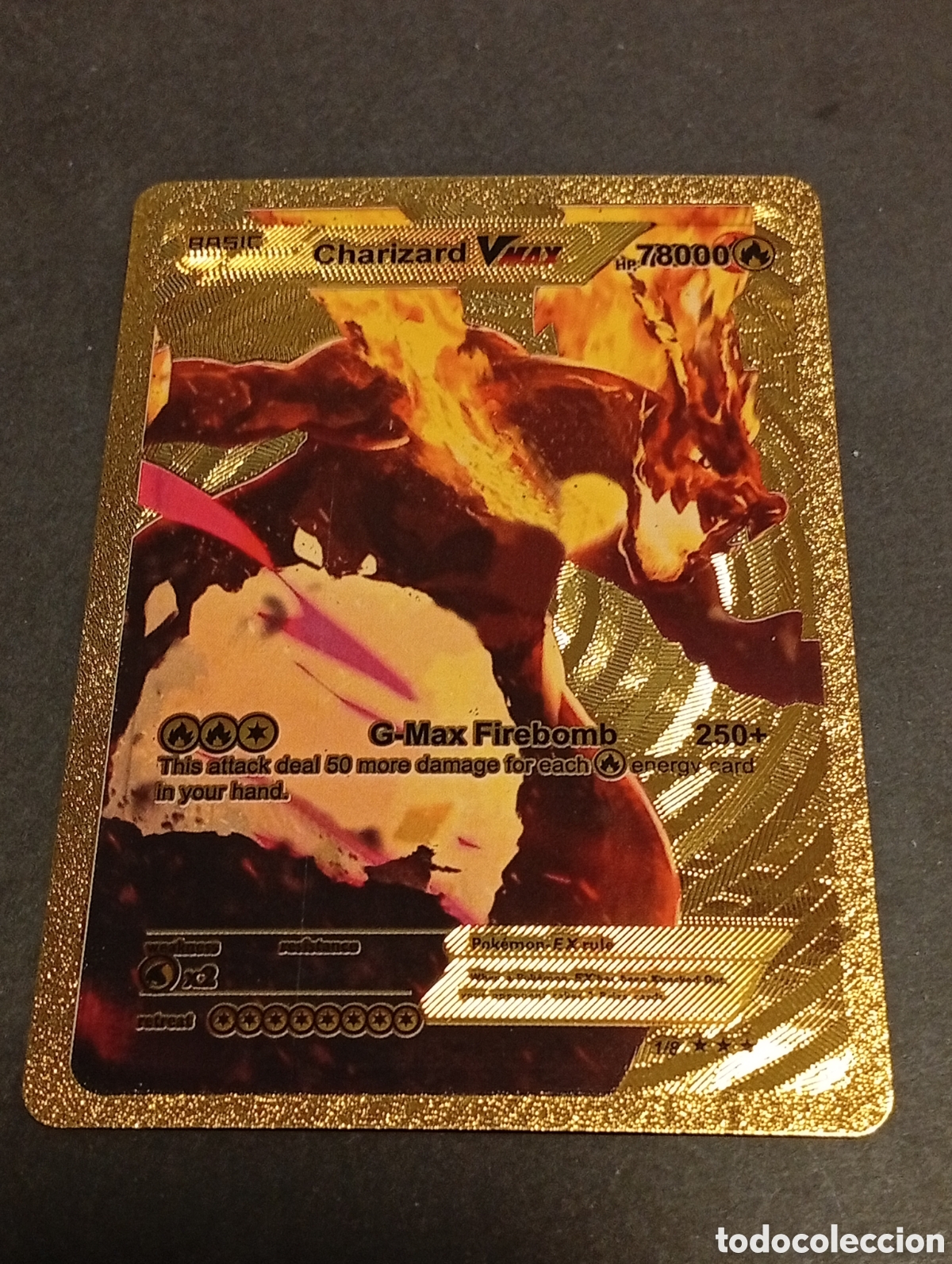 Otros art&iacute;culos de coleccionismo en papel: Carta POKEMON..........