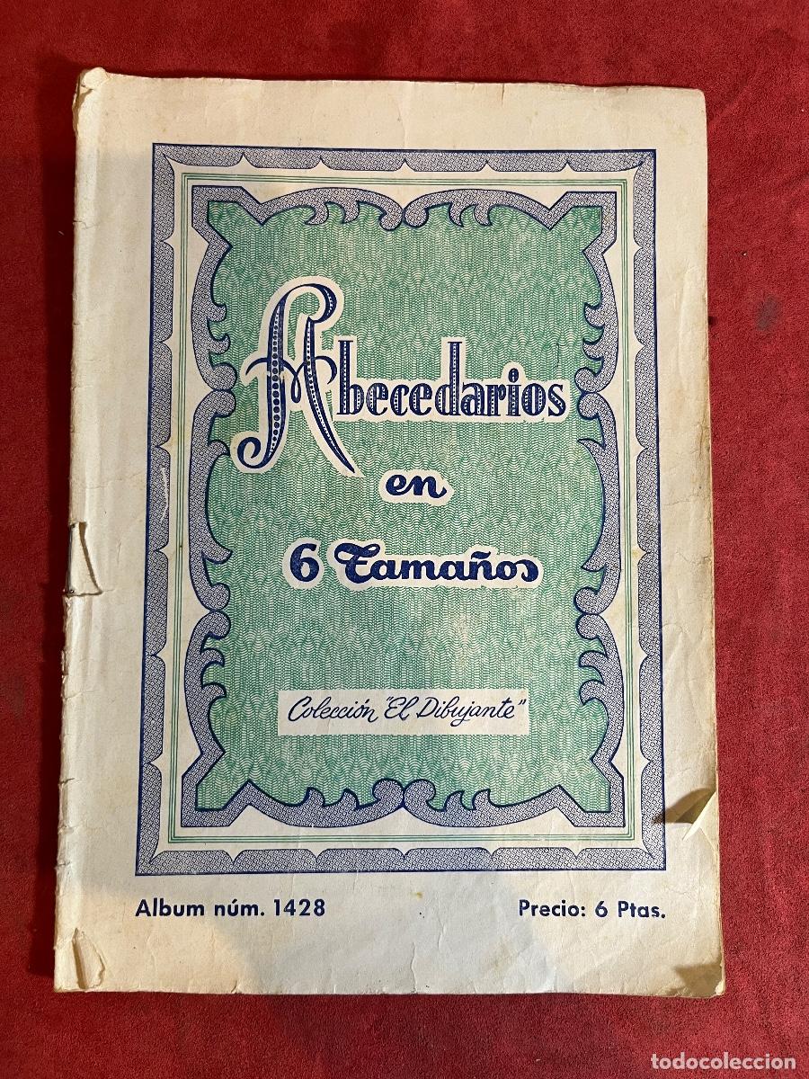 Otros Art&iacute;culos de Coleccionismo en Papel: &Aacute;lbum de abecedarios para bordar y coser &ndash; Colecci&oacute;n &ldquo;El Dibujante&rdquo; n&ordm;1428 &ndash; Casa Calef Barcelona 19