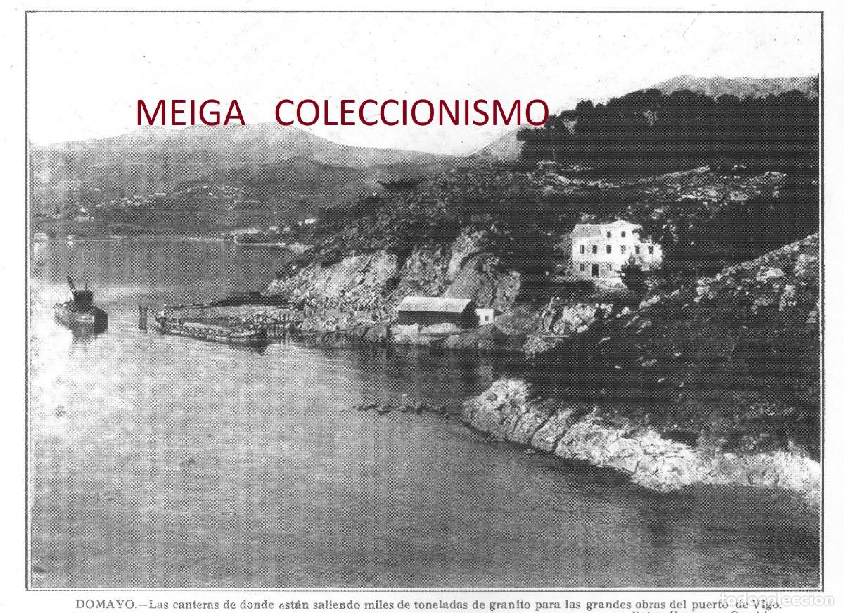 Paper Collecting Others: �Q476 - [A&Ntilde;O 1925]. DOMAYO. VIGO. PONTEVEDRA. [LEER DESCRIPCION].